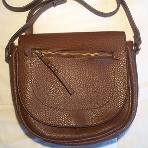 Jaclyn Smith Brown Crossbody Bag